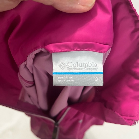 Columbia Women's Bold Pink Switchback Jacket - Picture 5 of 10